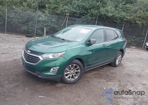 2018 Chevrolet Equinox Ls z USA, uszkodzony, nr VIN 2GNAXHEV6J6318904